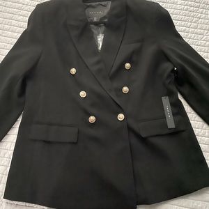 Tahari black blazer Sz XL
